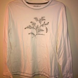 Eddie Bauer long sleeve Tee